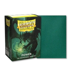 Dragon shield Dual Matte Sleeves: Power